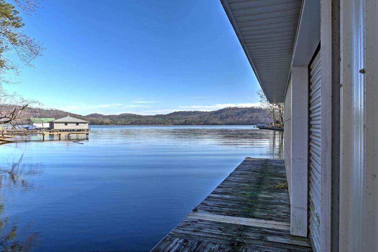 Paradise Cove Cabin With Boathouse And Dock Guntersville Kültér fotó