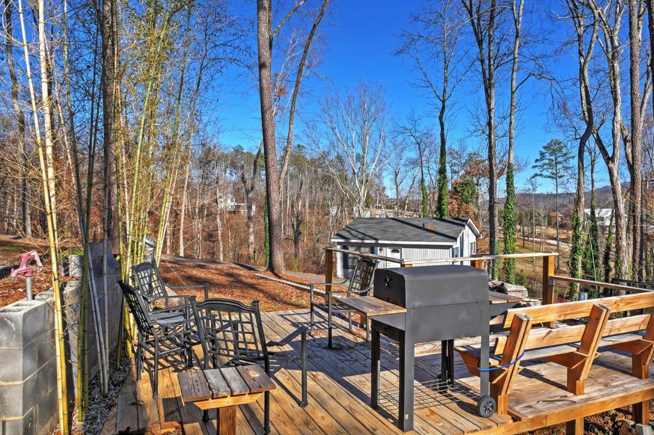 Paradise Cove Cabin With Boathouse And Dock Guntersville Kültér fotó