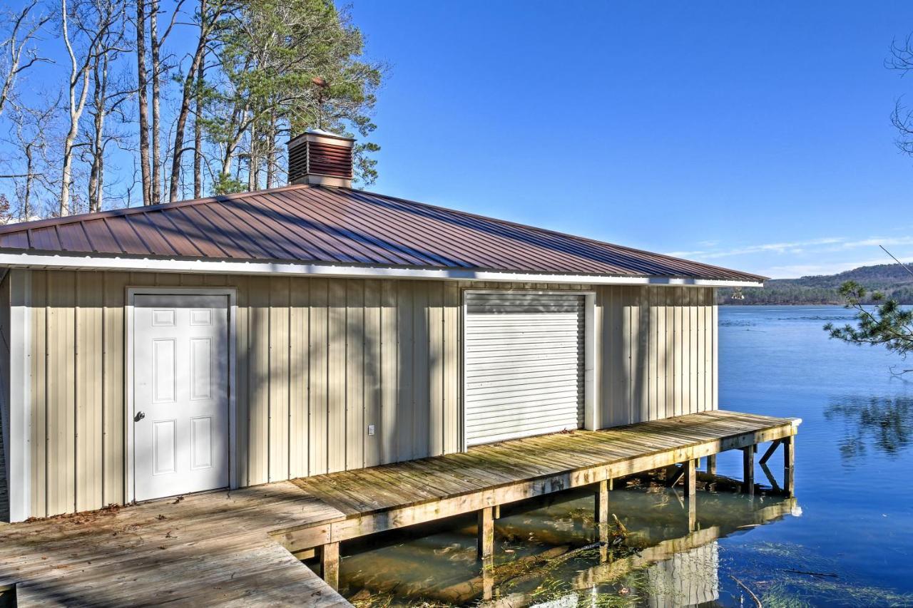Paradise Cove Cabin With Boathouse And Dock Guntersville Kültér fotó