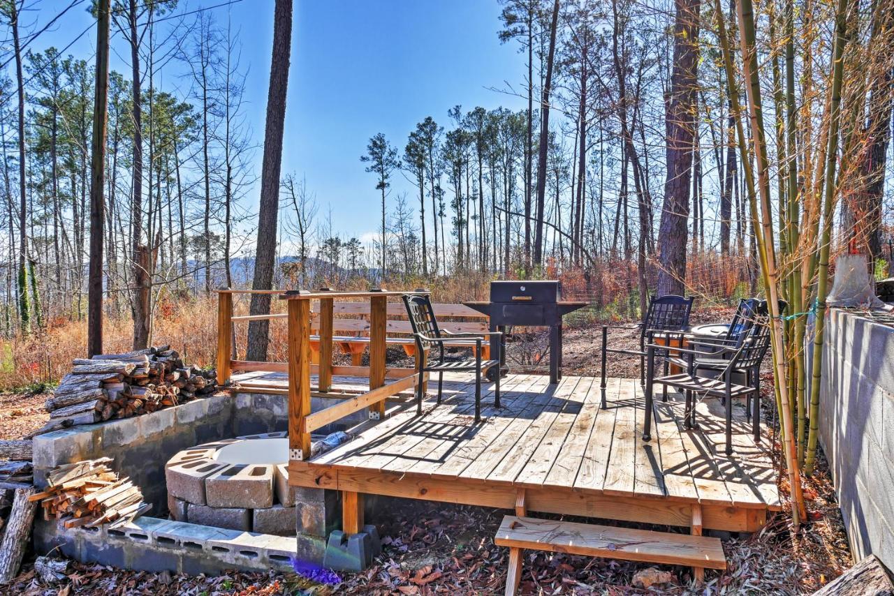 Paradise Cove Cabin With Boathouse And Dock Guntersville Kültér fotó